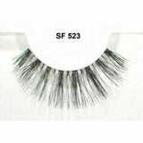 Stardel Eye Lashes 100% Human Hair Black one pair Choose Number