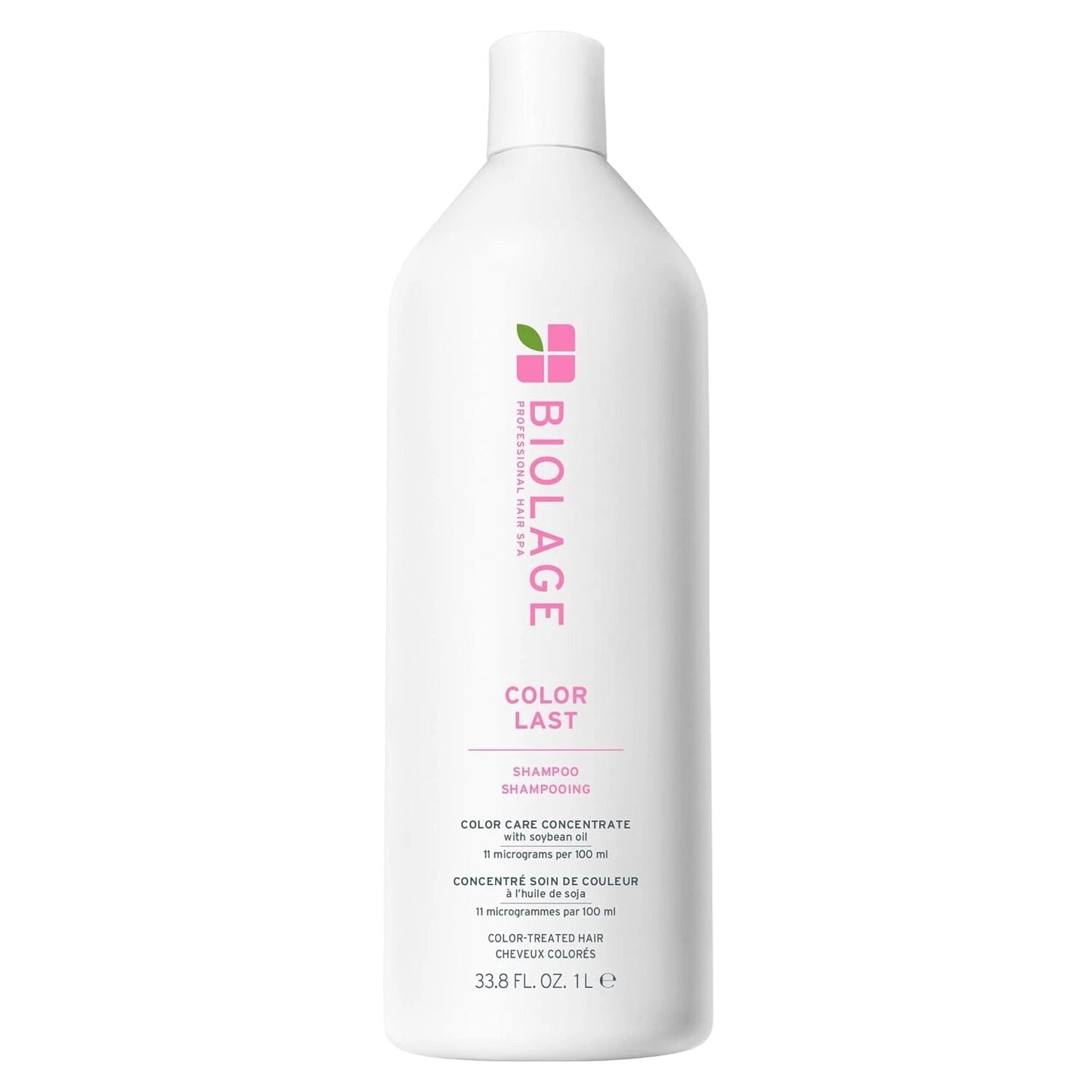 Matrix Biolage / Colorlast - Shampoo 33.8 oz new package pure
