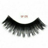 Stardel Eye Lashes 100% Human Hair Black ONE pair Choose Number