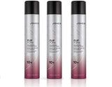 3 pack - Joico Flip Turn 10+ Volumizing / Super Hold Finishing Hair Spray 9 oz