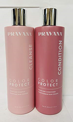 Pravana Color Protect Color Care / Shampoo & Conditioner 11 oz - Duo