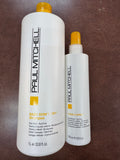 Paul Mitchell / Baby Don't Cry Kids Shampoo 33 oz & Taming Spray 8.5 oz / Duo