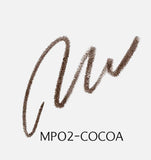 Sorme Truline Mechanical Eye Pencils No Smudge, Waterproof Gel Formula: MP02 Cocoa