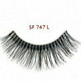 Stardel Eye Lashes 100% Human Hair Black one pair Choose Number pure