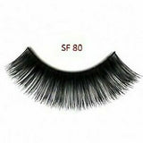 Stardel Eye Lashes 100% Human Hair Black ONE pair Choose Number