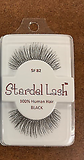 Stardel Eye Lashes 100% Human Hair Black ONE pair Choose Number