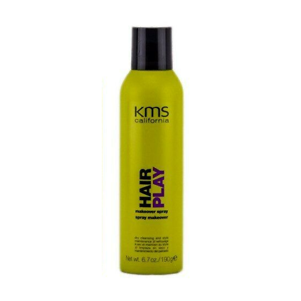6.7 oz KMS Hair Play / Makeover Spray OG pure fs