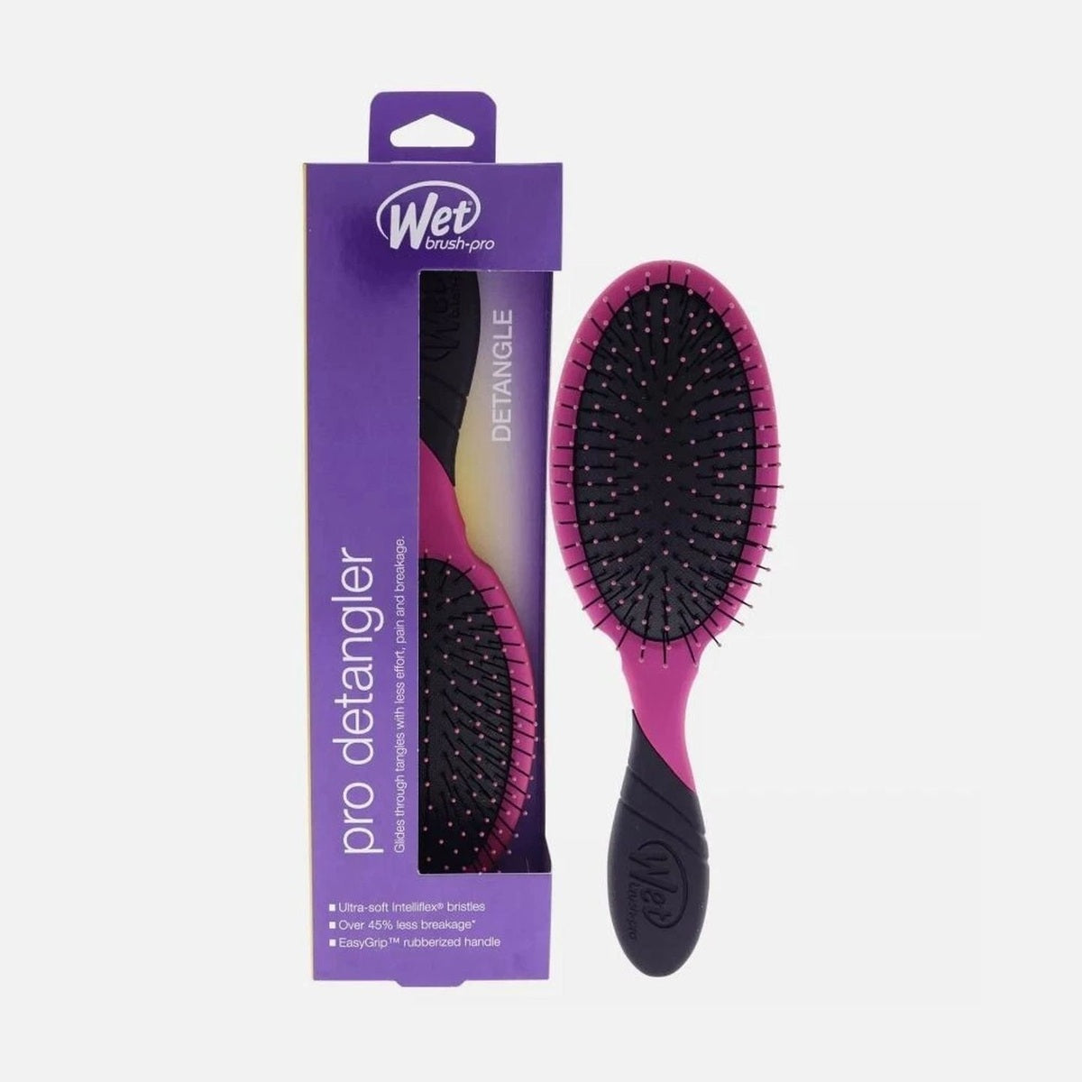 Wet Brush Pro Detangler Pink #9309 pure