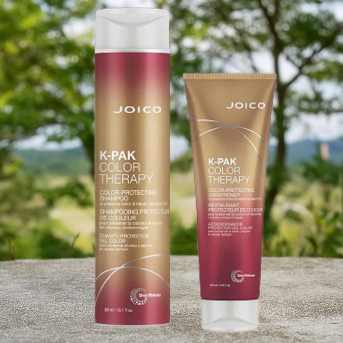Joico K-Pak Color Therapy / Shampoo & Conditioner (10/ 8)oz - Duo