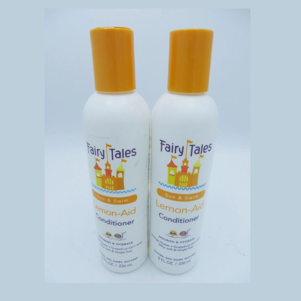 2-PackFairy Tales Lifeguard Sun & Swim / Lemon Aid Conditioner 8 oz pure