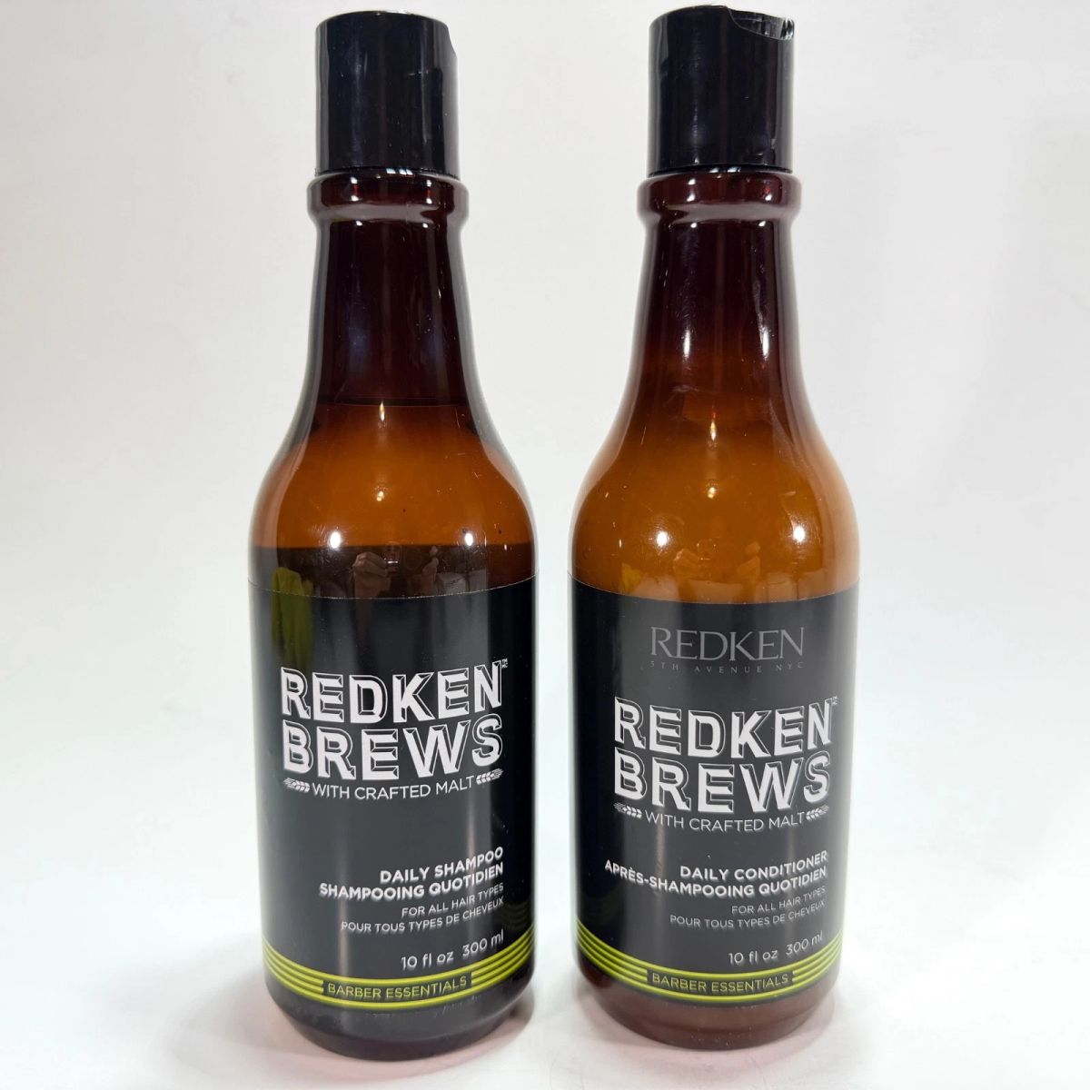 Redken Brews Daily Shampoo & Conditioner 10 oz Duo