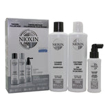Nioxin Starter Kit 1 Cleanser, Therapy, Treatment (10+5+3oz) 3pc nwpk pure