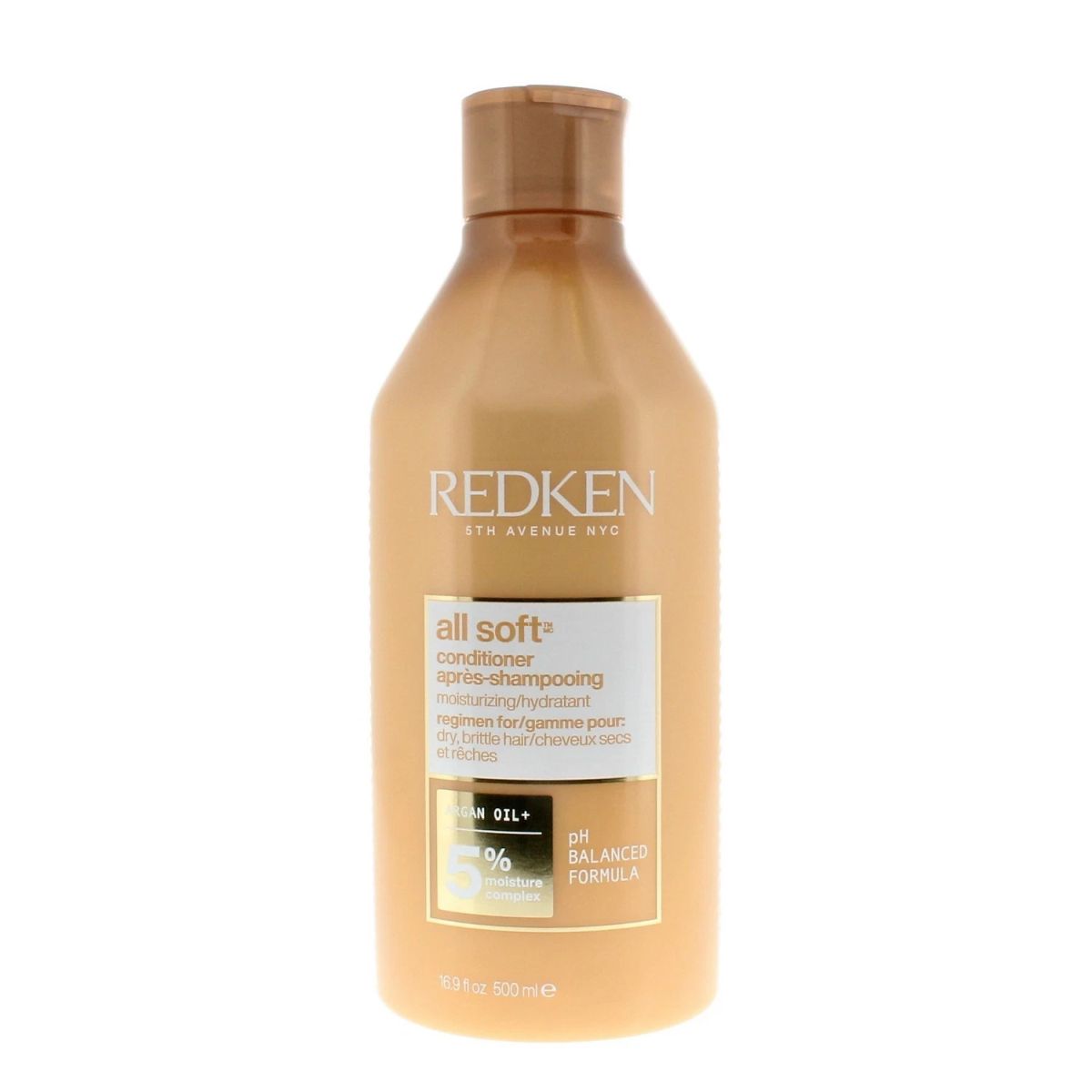 Redken All Soft - Conditioner / For Dry Brittle Hair, 16.9 oz