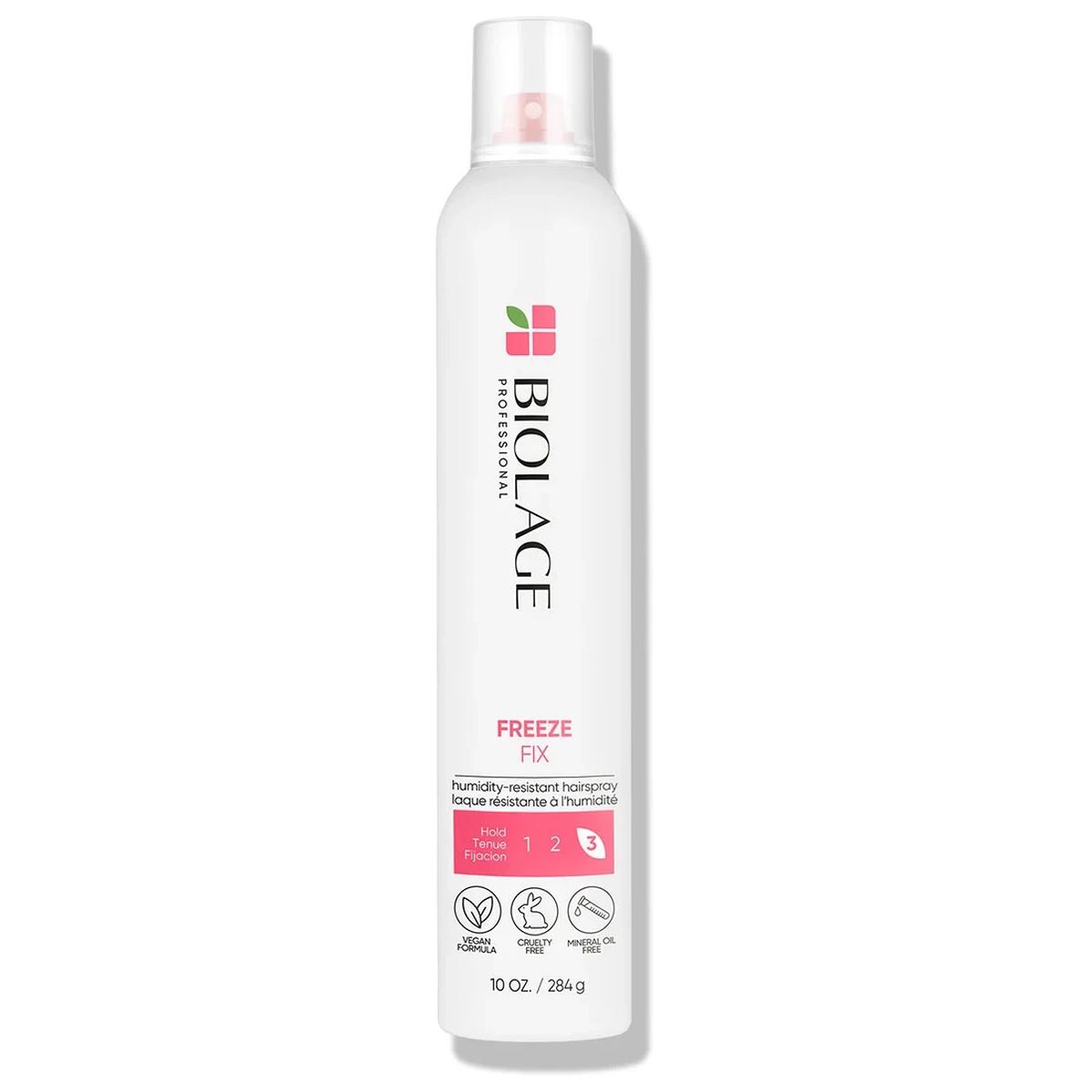 Matrix Biolage Freeze Fix / Agave, Humidity Resistant - Hairspray 10 oz pure
