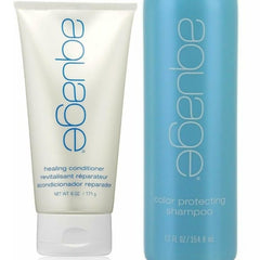 Aquage / Color Protecting Shampoo 12 oz & Healing Conditioner 6 oz - DUO care