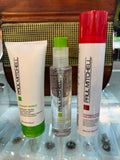 Lot of 3 Paul Mitchell Straight Works Styling Kit care