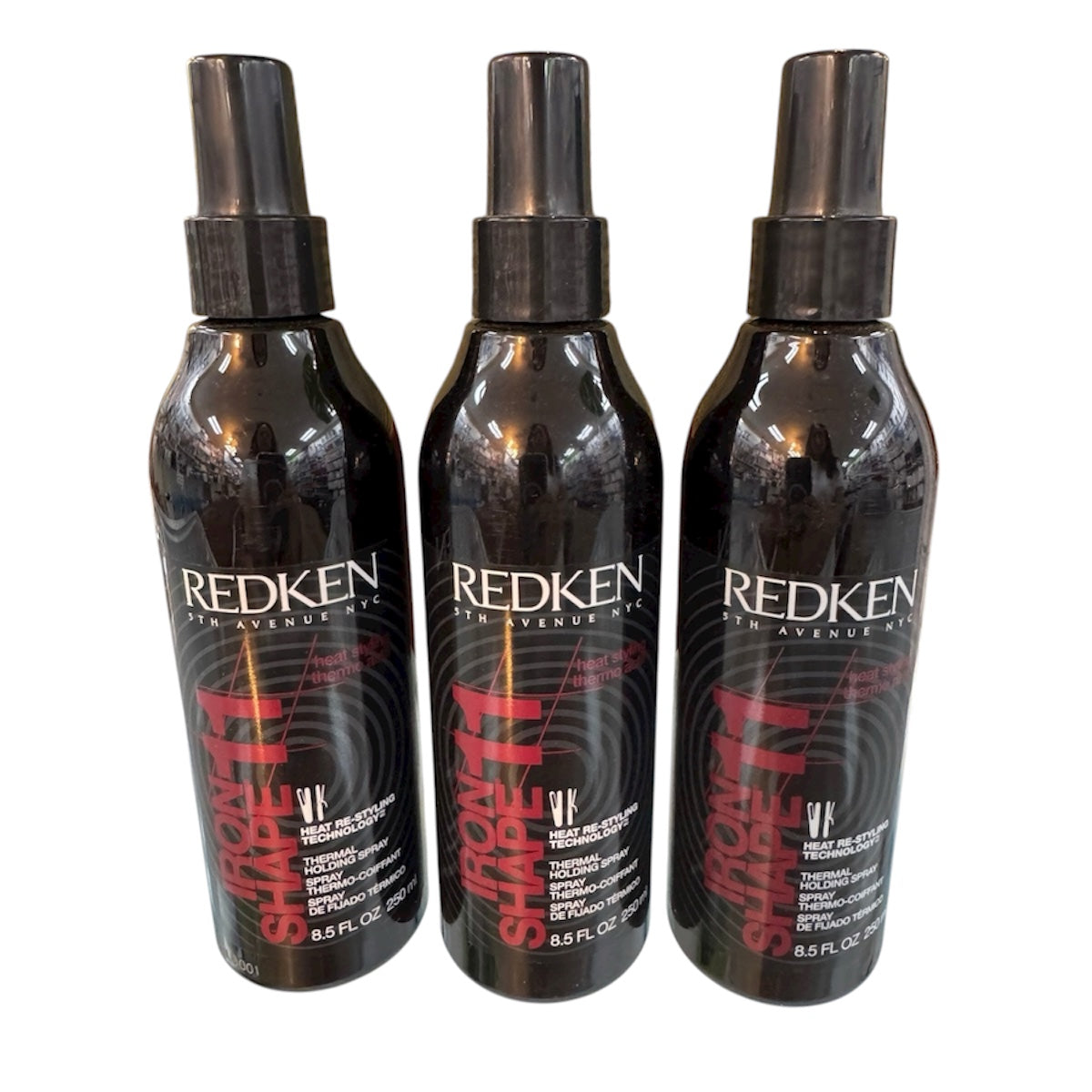 Redken Iron Shape 11 Thermal / Protecting Spray 8.5 oz 3-Pack