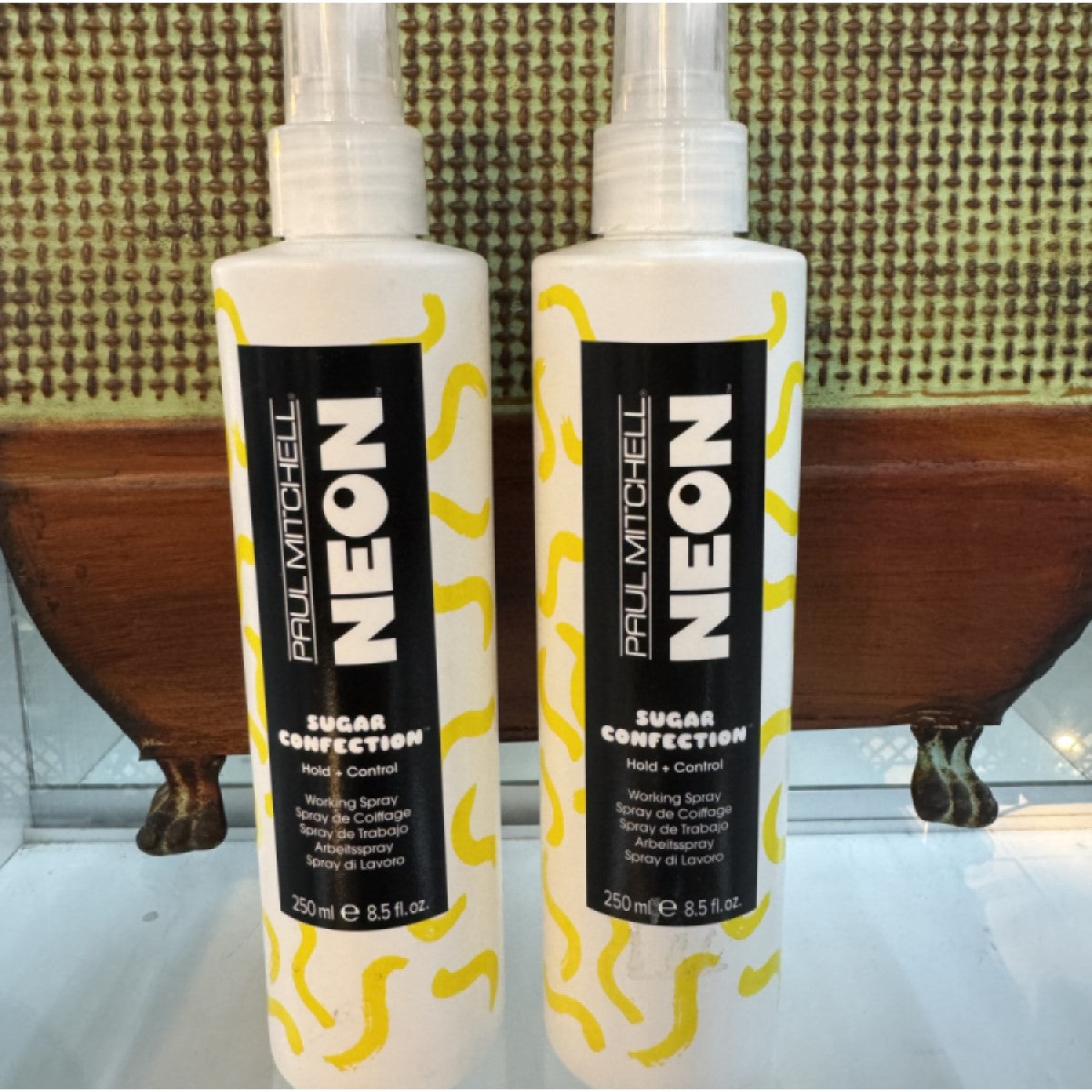 2-Pack Paul Mitchell Neon / Sugar Confection Working Spray 8.5 oz