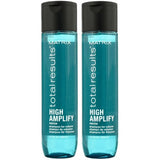 2 pack - Matrix Total Results / Amplify Shampoo : 10 oz