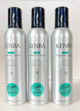 3 pack - Kenra Nitro #19 Memory Creme / Firm Hold 8 oz