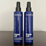 2 pack - Matrix Total Results / Brass Off All In One Toning Spray 6.8 oz