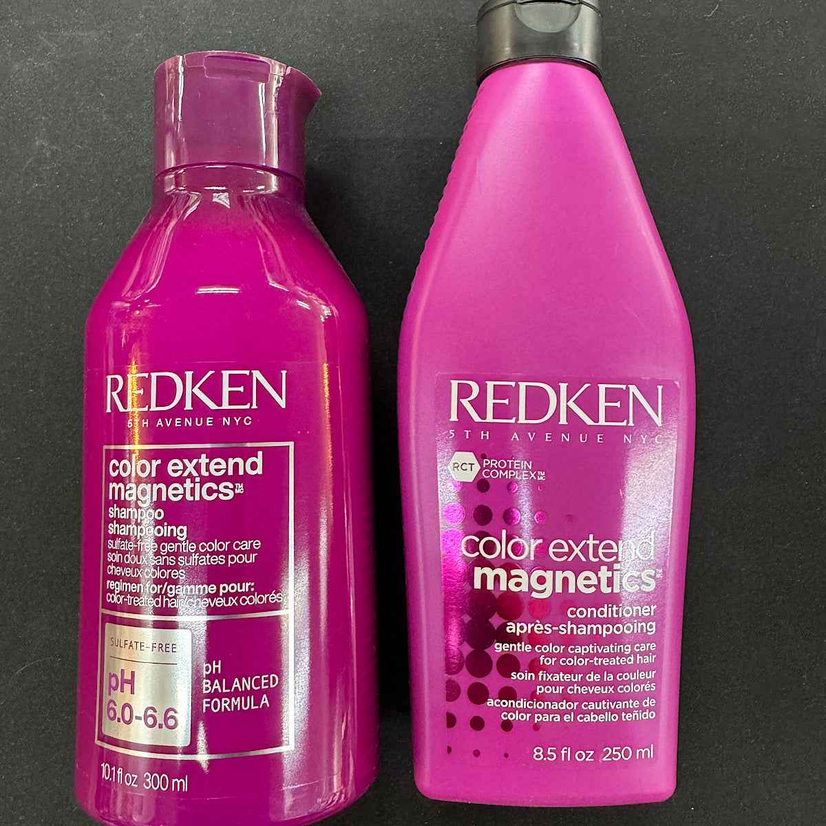 Redken Color Extend Magnetics Shampoo & Conditioner 10.1 oz Mix Duo
