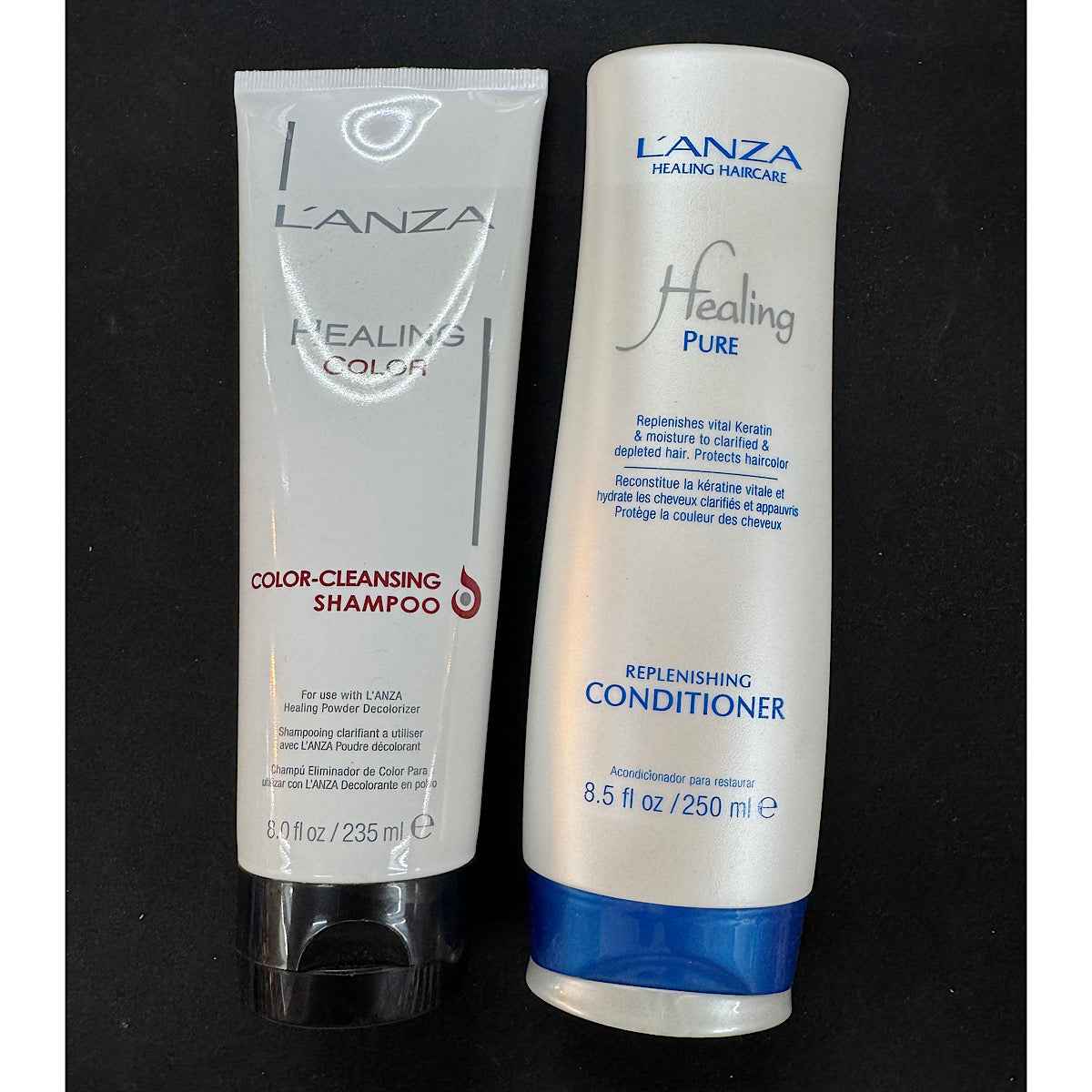 Lanza Healing Color-Cleasning Shmapoo & Conditioner Duo