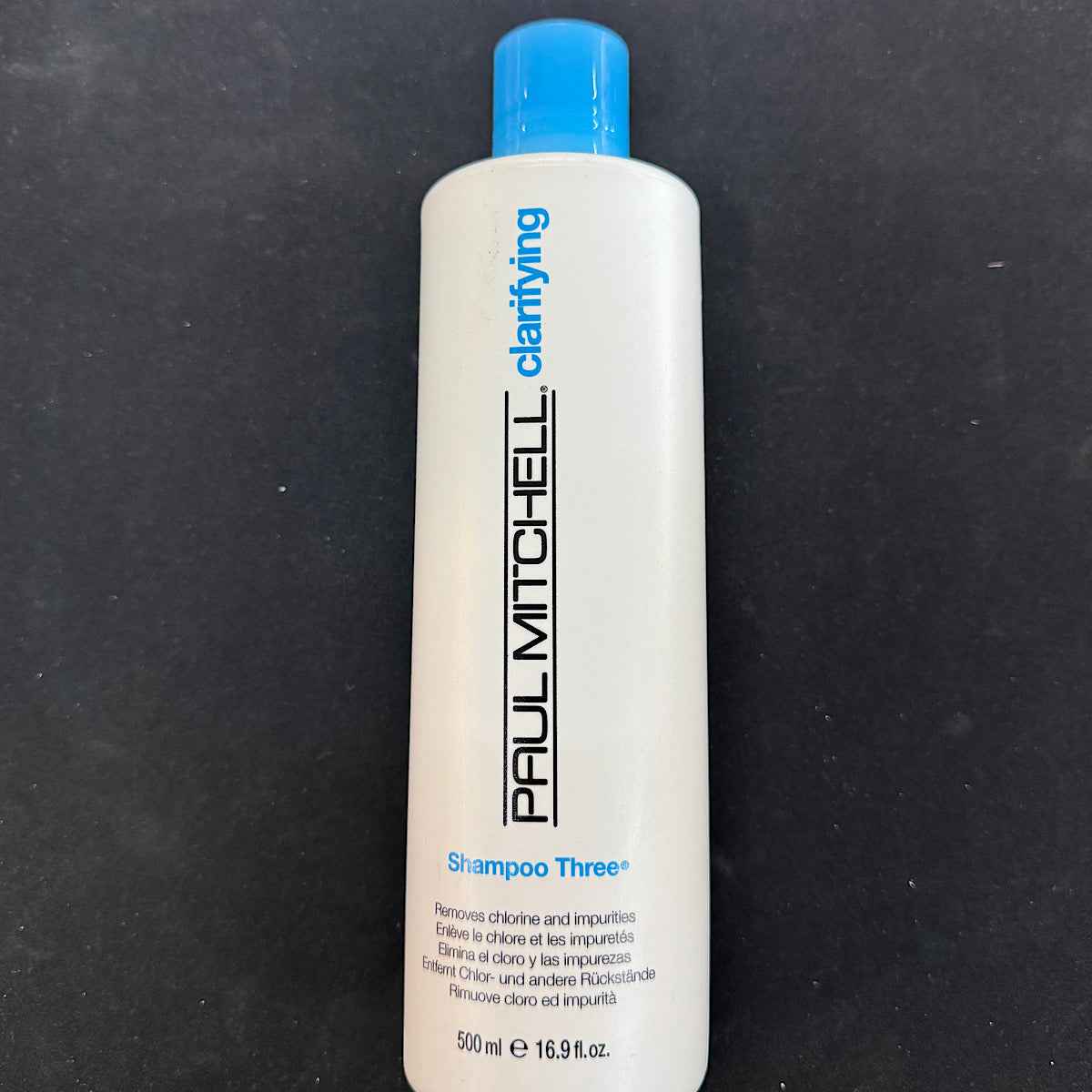 16.9 oz Paul Mitchell Clarifying Shampoo Three Shampoo / original - pure