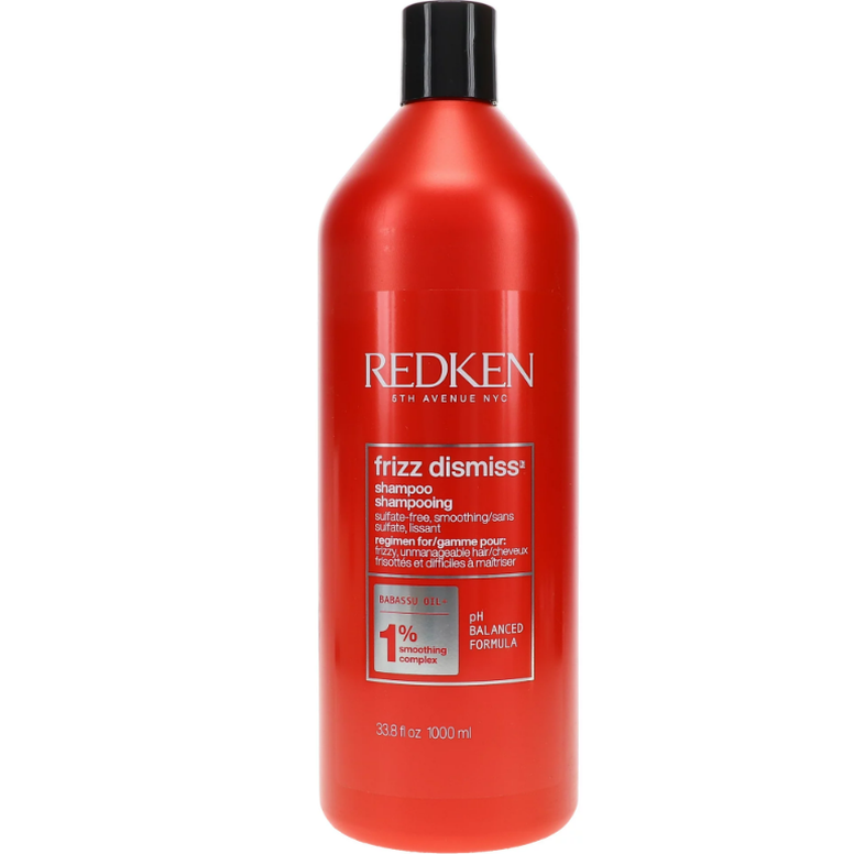 33.8 oz Redken Frizz Dismiss / Shampoo (New package) pure fs