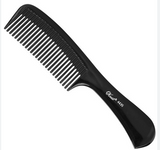 Krest 4435 Black Professional hair comb - 1PC