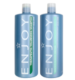 Enjoy Therapeutic Volumizing Sulfate Free Shampoo & Conditioner 33.8 oz DUO pure