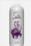 Satin hair Color Developer 32 oz • CG Volume ( Cover Gray)