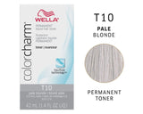 Wella Color Charm Toner T10 • Pale Blonde / Liquid Toner: 1.4 oz