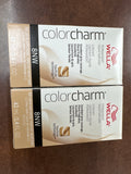 2 Pack - Wella Color Charm / Liquid 8NW Light Natural Warm Blonde 1.4 oz