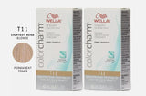 Wella Color Charm / Toner [T11 Lightest Beige Blonde - Liquid 1.4 oz (pack of 2) pure