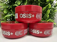 Schwarzkopf Osis+ 4 - Flexwax / Hair Cream 2.8 oz (pack of 3)