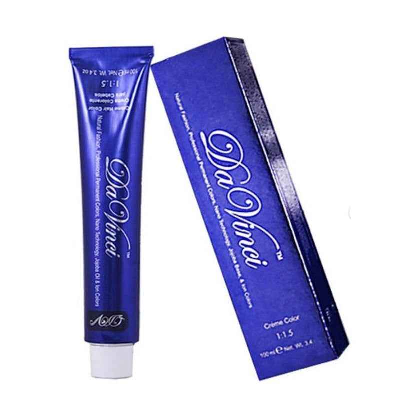 Da Vinci Permanent Creme 7RI - Intense Red Blonde Hair Color: 3.4 oz