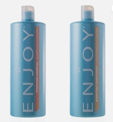 Enjoy Hydrate Sulfate Free Shampoo & Conditioner 33 oz Duo pure