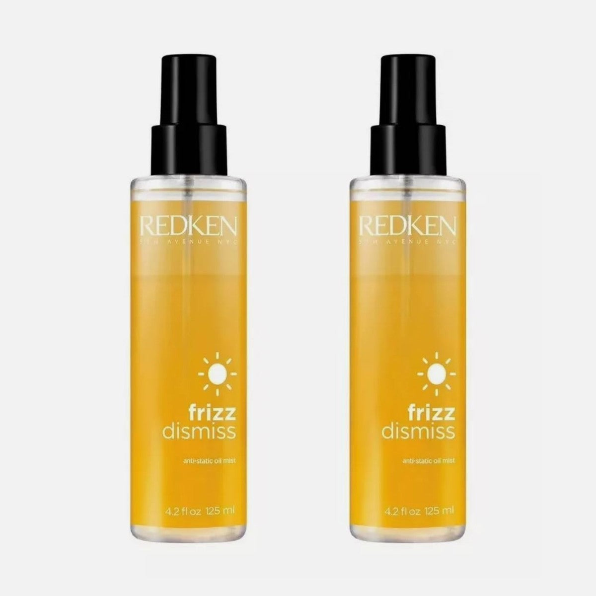 2-pack Redken Frizz Dismiss Anti-Static Oil / Mist 4.2 oz sale
