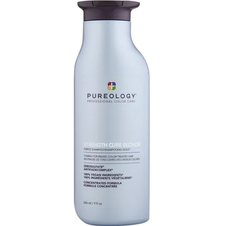Pureology Strength Cure BLONDE - Purple Shampoo 9 oz / new package sale