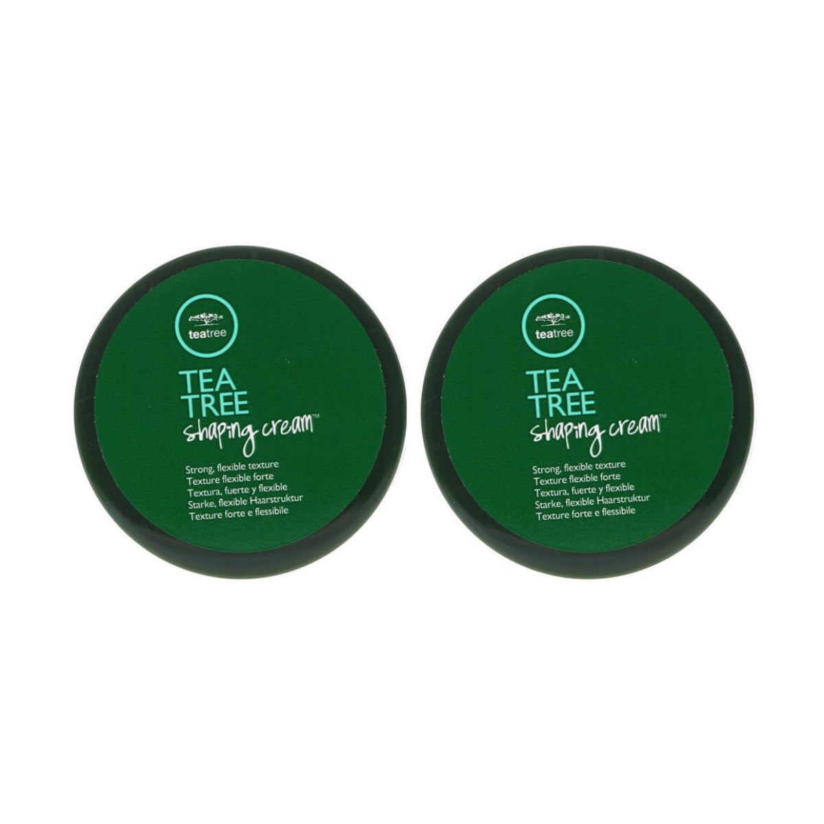2-pack Paul Mitchell Tea Tree / Shaping Cream, 3 oz pure
