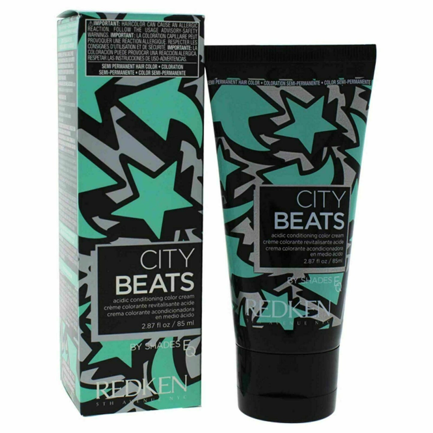 Redken - City Beats / By Shades EQ higher line green: 2.87 oz fs