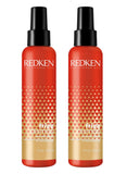 Redken Frizz Dismiss / Smooth Force & Heat Protectant Spray 5 oz - pack of 2 sale