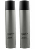 2 PACK - Label M Hairspray / Vitamin Enriched Holding Spray 9 oz