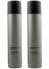 2 PACK - Label M Hairspray / Vitamin Enriched Holding Spray 9 oz