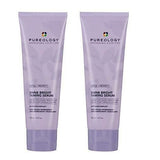 Pureology Style + Protect Shine Bright / Taming Serum 4 oz (pack of 2)