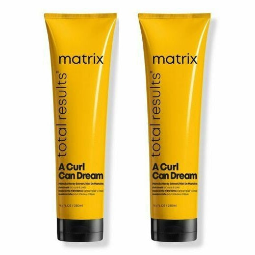 (2 Pack) Matrix Total Results / A Curl Can Dream - Rich Mask 9.4 oz