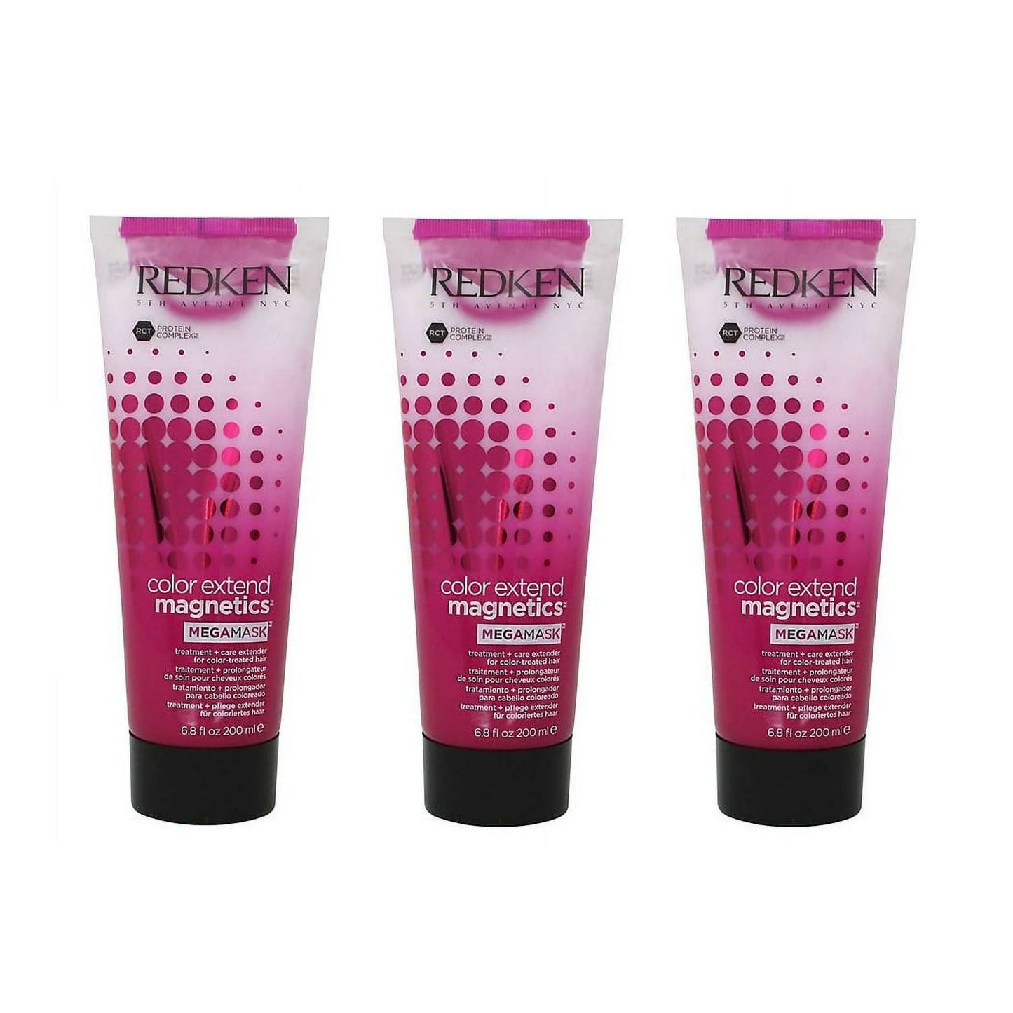 Redken Color Extend Magnetics Mega Mask 6.8 oz (pack of 3) - Choice Forever Beauty