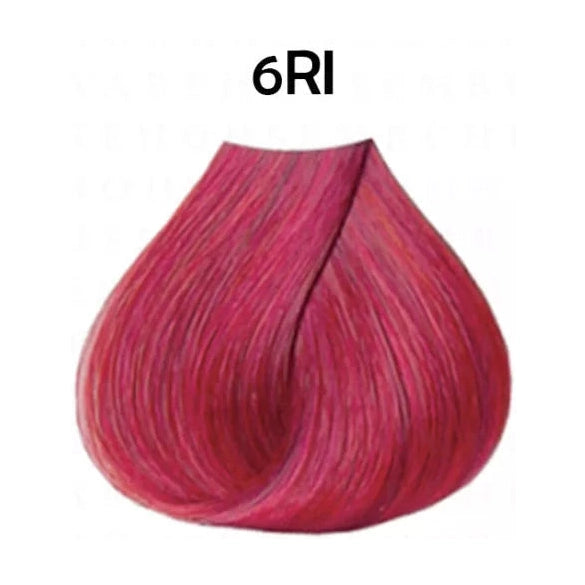 Satin hair color 6RI Intense Dark Auburn Blonde 3 oz pure