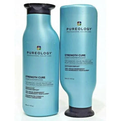 Pureology Strength Cure Shampoo & Conditioner 9 oz - Duo / new package
